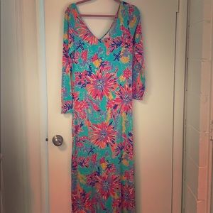 Lilly Pulitzer Maxi Dress